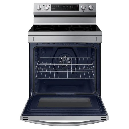 COCINA VITRO SAMSUNG 30" 5Q NE63F6311SR/AP PLANCH ALUM WIFI  