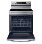 COCINA VITRO SAMSUNG 30" 5Q NE63F6311SR/AP PLANCH ALUM WIFI  