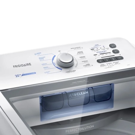 LAVADORA AUTO FRIGIDAIRE 20KG FWAB20J4EBGUW BLANCA