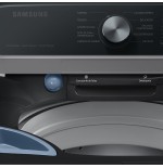 LAVADORA AUTO SAMSUNG 23KG CS WA23C3554GV NEGRA