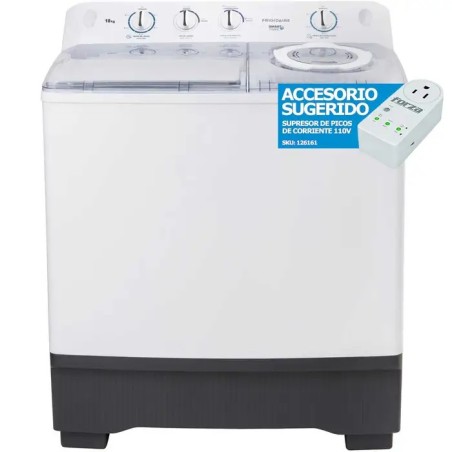 LAVADORA SEMI FRIGIDAIRE 18KG FWTB18M3MBURW BLCA