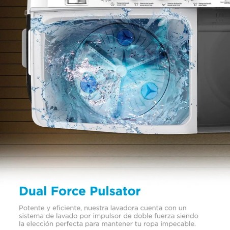 LAVADORA SEMI MIDEA 22KG MT100/E02W220/W-CA
