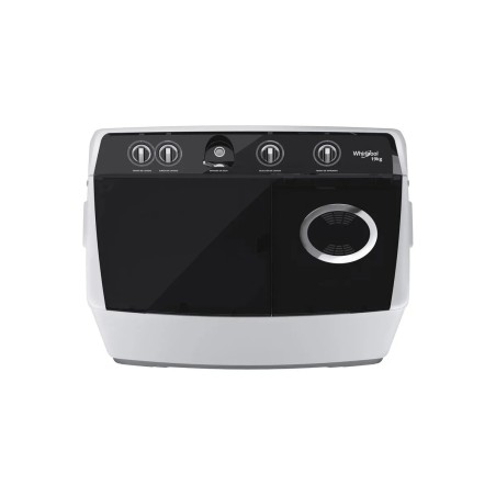 LAVADORA SEMI WHIRLPOOL 19KG WLD1825FP BLANCA