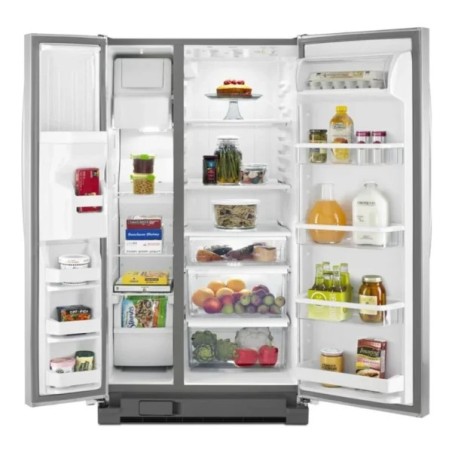 REFRI SXS WHIRLPOOL 25CF 7WRS25SDHM SILVER