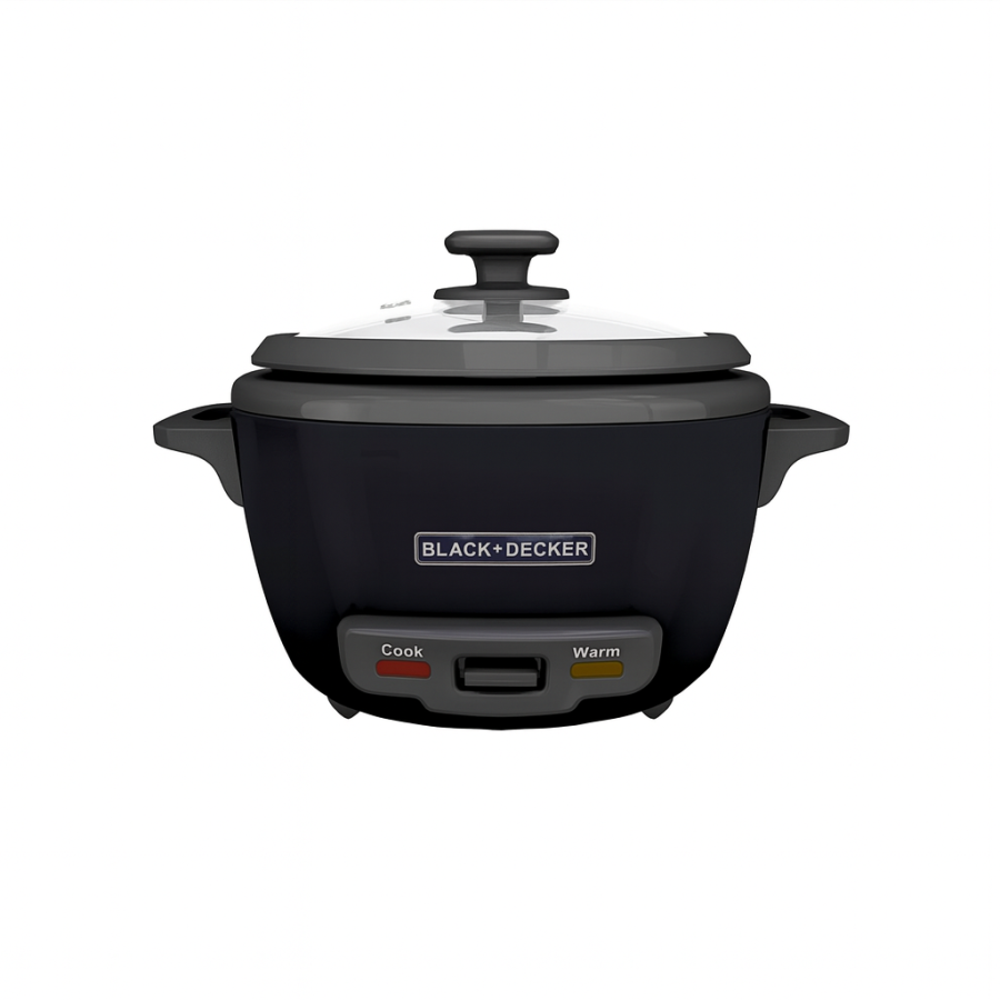 OLLA ARROCERA 7TZ NEGRA B+D RC514BC