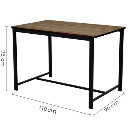 JUEGO COMEDOR 2 BANCOS CO-4014 TAIKE