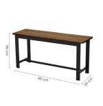 JUEGO COMEDOR 2 BANCOS CO-4014 TAIKE