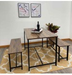 JUEGO COMEDOR 2 BANCOS CO-4014 TAIKE