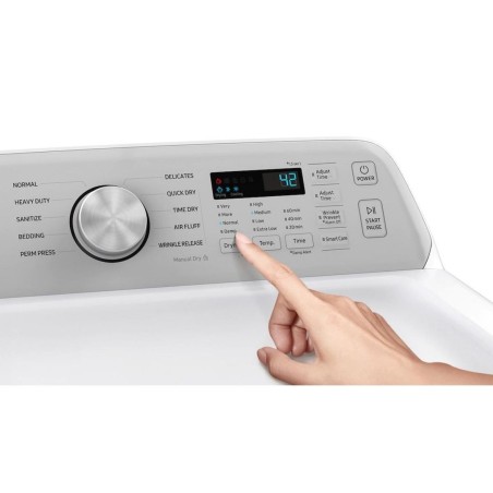 SECADORA GAS SAMSUNG 22KG DV22A3200PW/AP BLANCA