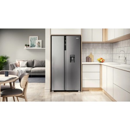 REFRI SXS FRIGIDAIRE 19CF FRSA19K2HVG INVERTER DISP