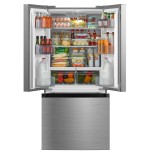 REFRI SXS MIDEA FRANCESA 19CF MDRF700FGM46 SILVER