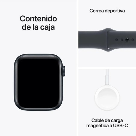 RELOJ SMART APPLE WATCH SE GPS 40MM  ALUM MR9U/Y3CL