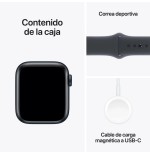 RELOJ SMART APPLE WATCH SE GPS 40MM  ALUM MR9U/Y3CL