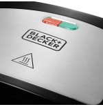 SANDWICHERA PANES B+D NEGRO SM24530