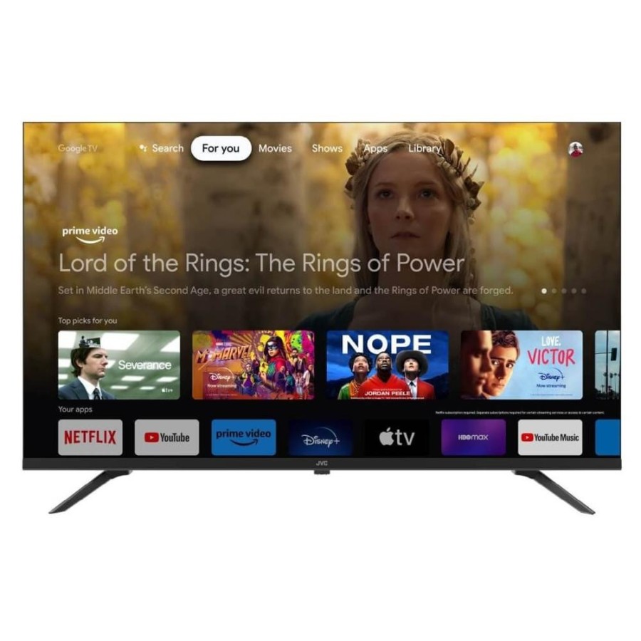TV LED JVC 43" SMART FHD GOOGLE BT LT-43KB338/43KM348