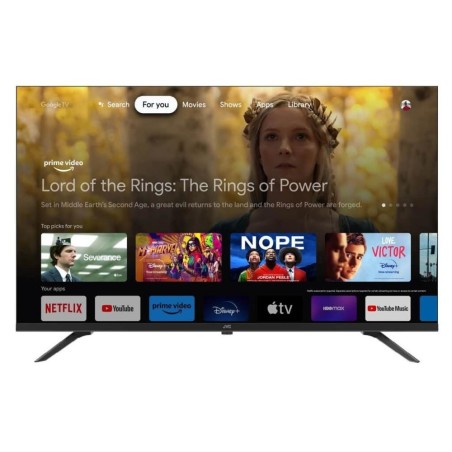 TV LED JVC 43" SMART FHD GOOGLE BT LT-43KB338/43KM348