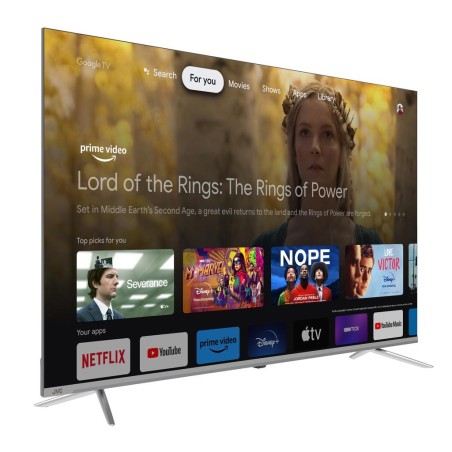 TV LED JVC 58" SMART 4K GOOGLE LT-58KB538 BT