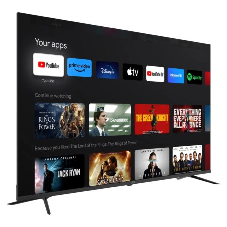 TV LED JVC 65" SMART 4K GOOGLE LT-65KB538
