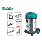 ASPIRADORA TOTAL 1400W 30L UTVC14301
