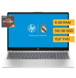 COMPU HP 15-FC0043LA AMD R3-7320U 8GB/512GB SSD 15.6" W11
