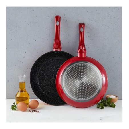 SARTEN MONIX MARMOL ROJO 20CM 704020