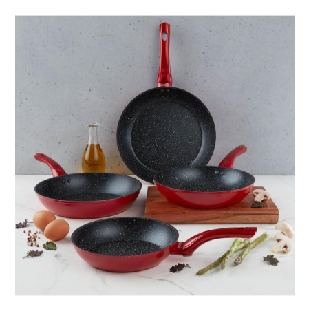 SARTEN MONIX MARMOL ROJO 20CM 704020