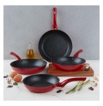 SARTEN MONIX MARMOL ROJO 20CM 704020