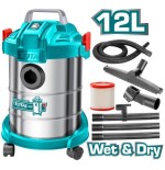 ASPIRADORA TOTAL 800W 12L UTVC14122