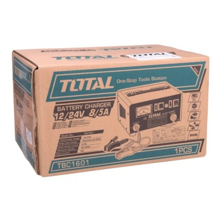 CARGADOR P/BATERIA TOTAL UTBC1601 110V-60HZ