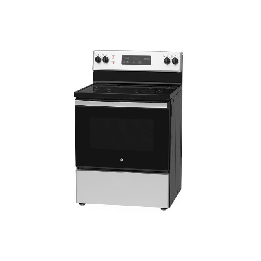 COCINA VITRO 30" INOX G.E JCBS631SFSS