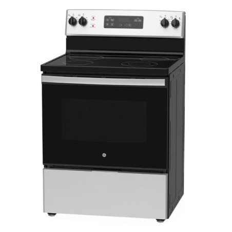 COCINA VITRO 30" INOX G.E JCBS631SFSS