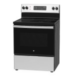 COCINA VITRO 30" INOX G.E JCBS631SFSS