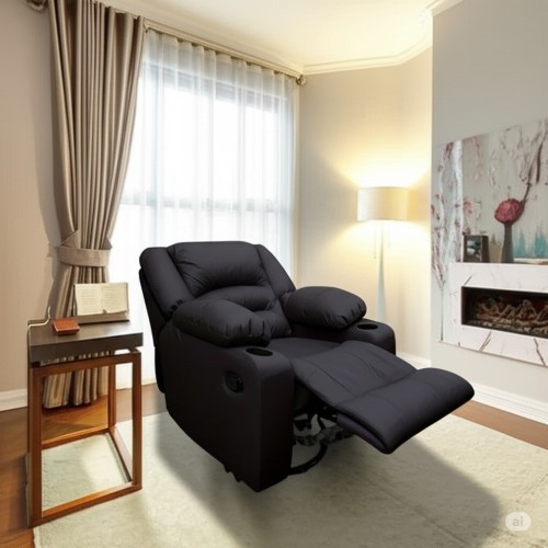 SILLON SALA RECLINABLE GIRATORIO MUCARU