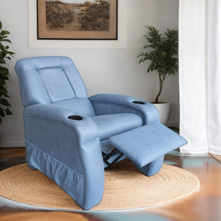 SILLON SALA RECLI C/PORTAVASOS MUCARU 