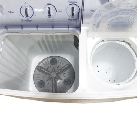 LAVADORA SEMI FRIGIDAIRE 18KG FWTB18M3MBURW BLCA
