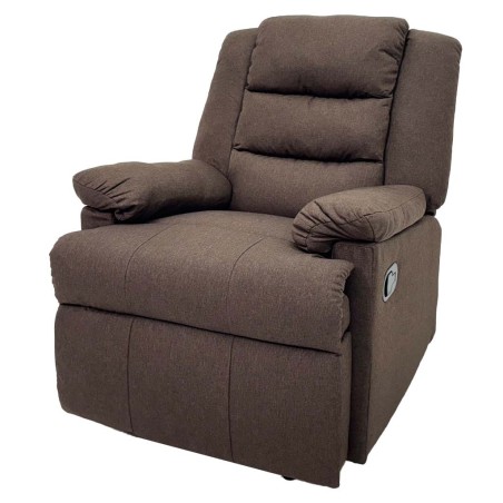 SILLON SALA RECLINABLE TAIKE LINO CAFE SA-4310/62