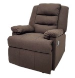SILLON SALA RECLINABLE TAIKE LINO CAFE SA-4310/62
