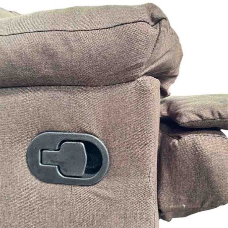 SILLON SALA RECLINABLE TAIKE LINO CAFE SA-4310/62