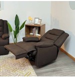 SILLON SALA RECLINABLE TAIKE LINO CAFE SA-4310/62