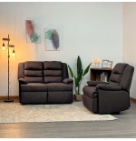 SILLON SALA RECLINABLE TAIKE LINO CAFE SA-4310/62