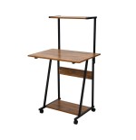 ESCRITORIO COMPUTO 68X52X115CM OM-2124 TAIKE OFICINA