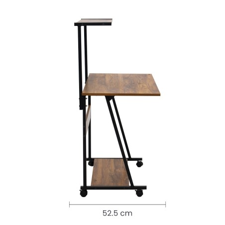 ESCRITORIO COMPUTO 68X52X115CM OM-2124 TAIKE OFICINA