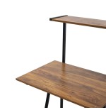 ESCRITORIO COMPUTO 68X52X115CM OM-2124 TAIKE OFICINA