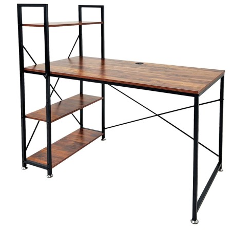 ESCRITORIO COMPUTO 120X64X121 OM-2127 TAIKE OFICINA
