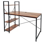 ESCRITORIO COMPUTO 120X64X121 OM-2127 TAIKE OFICINA