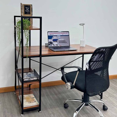 ESCRITORIO COMPUTO 120X64X121 OM-2127 TAIKE OFICINA
