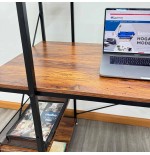 ESCRITORIO COMPUTO 120X64X121 OM-2127 TAIKE OFICINA