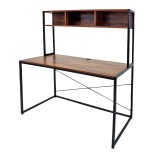 ESCRITORIO COMPUTO 121X60X138CM OM-2128 TAIKE OFICINA
