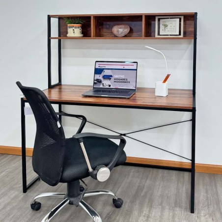 ESCRITORIO COMPUTO 121X60X138CM OM-2128 TAIKE OFICINA