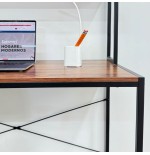 ESCRITORIO COMPUTO 121X60X138CM OM-2128 TAIKE OFICINA